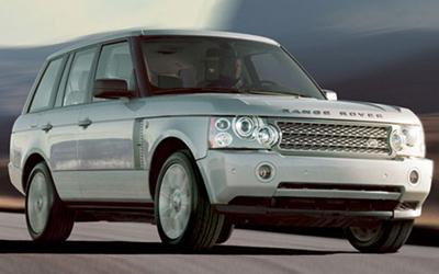 imagem do modelo RANGE ROVER